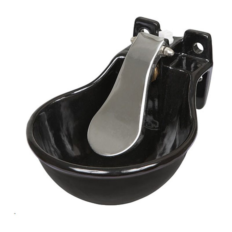 Автопоилка чугунная с языком из нержавеющей стали 1,5 л. | ЧПУП «Метрасалес»