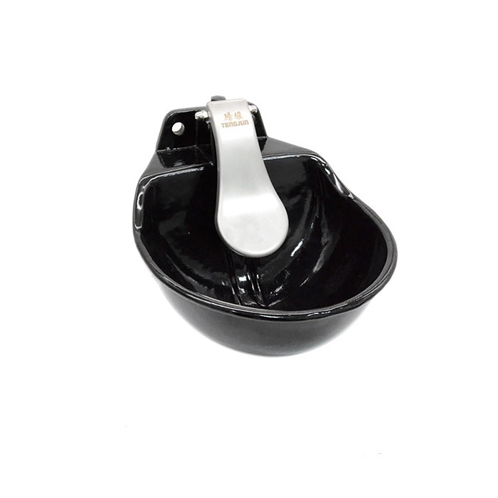 Автопоилка 2,5 л (поилка чугунная с языком из нержавеющей стали) | ЧПУП «Метрасалес»