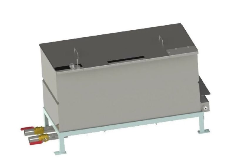 Бак к автомату промывки АП-1М в горизонтальном исполнении | ЧПУП «Метрасалес»