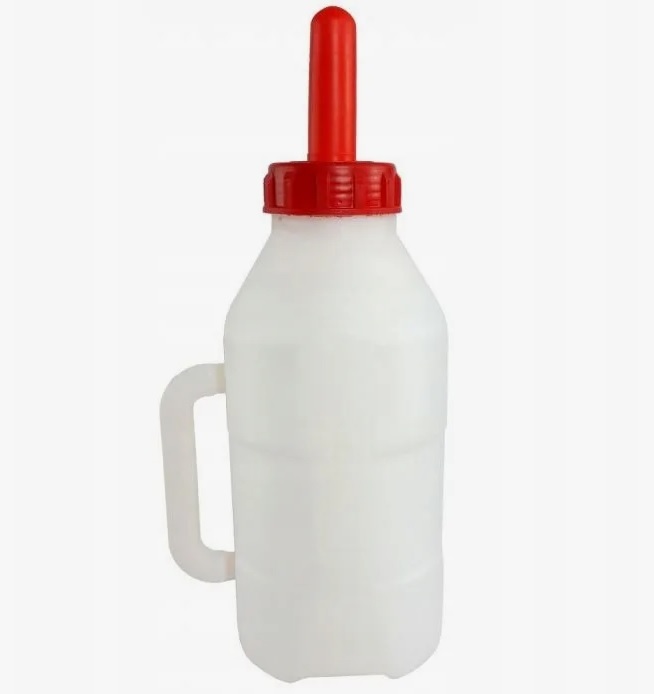 Бутылка для выпойки телят с соской (с ручкой) 2,5 л | ЧПУП «Метрасалес»