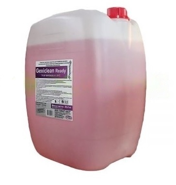 Средство для обработки вымени перед доением Gexiclean Ready (20,4 кг) | ЧПУП «Метрасалес»