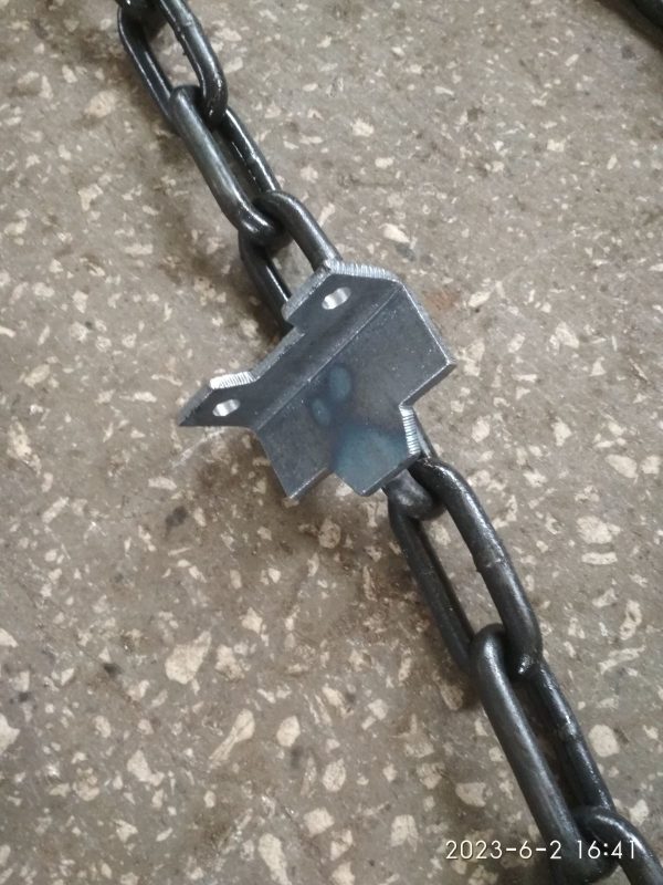 Цепь с приваренным кронштейном ТСН-160 А (13 метров) | ЧПУП «Метрасалес»