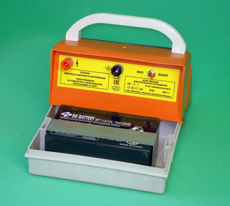 Генератор электроизгороди ИЭ-3-1 | ЧПУП «Метрасалес»