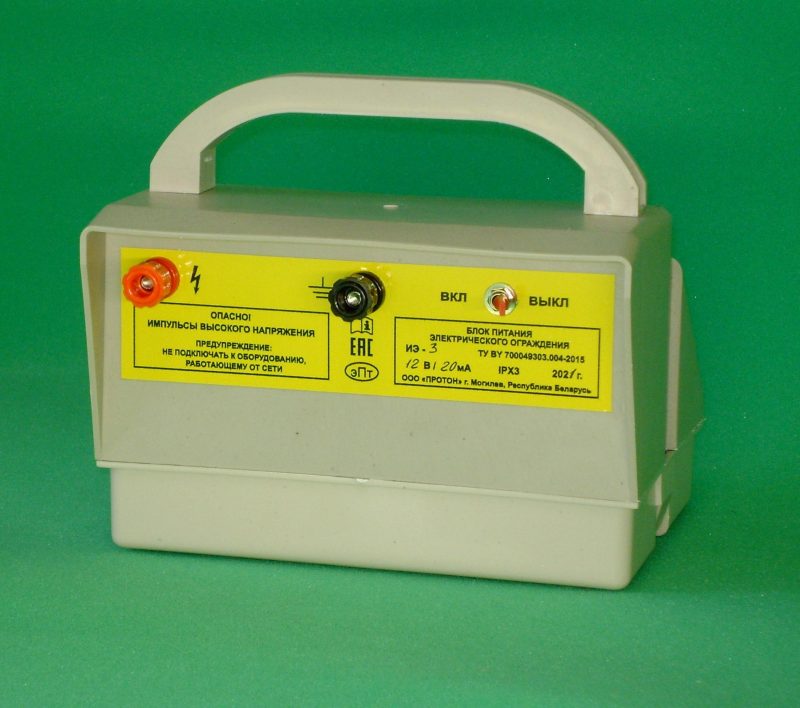 Генератор электроизгороди ИЭ-3 | ЧПУП «Метрасалес»