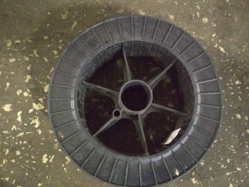 Катушка пластиковая D-300 | ЧПУП «Метрасалес»