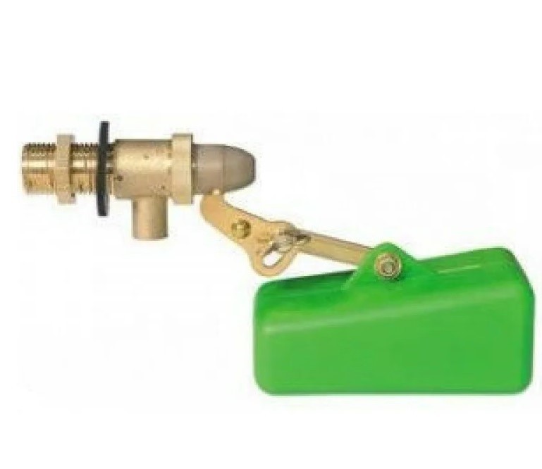 Клапан поплавковый BV-MB-G для поилки 1/2″ (9л/мин) | ЧПУП «Метрасалес»