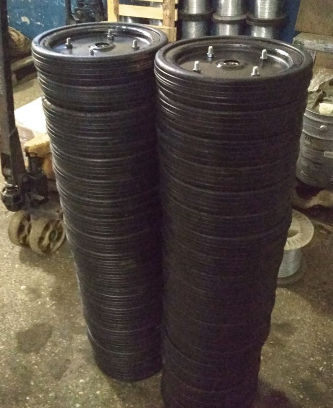 Колесо к тележке ТУ-300 | ЧПУП «Метрасалес»