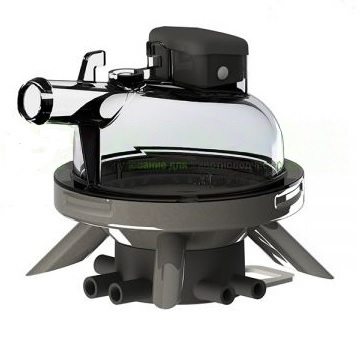 Коллектор в сборе КДА1Б-00.01-02 (ГЛУХАЯ КРЫШКА) | ЧПУП «Метрасалес»