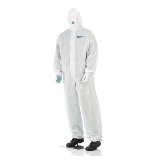 Комбинезон химзащиты белый с капюшоном | ЧПУП «Метрасалес»
