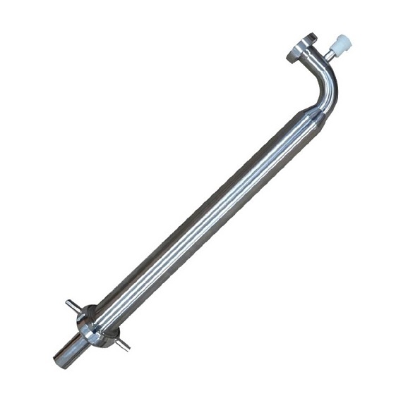 Корпус молочного фильтра ФМ-3 из нержавеющей стали с клапаном | ЧПУП «Метрасалес»
