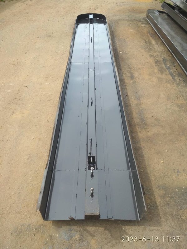 Корыто выкидное (короб) наклонного транспортера навозоудаления ТСН-160 | ЧПУП «Метрасалес»