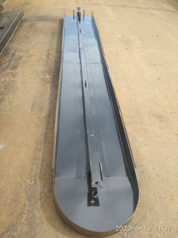 Корыто выкидное (короб) наклонного транспортера навозоудаления ТСН-160 | ЧПУП «Метрасалес»