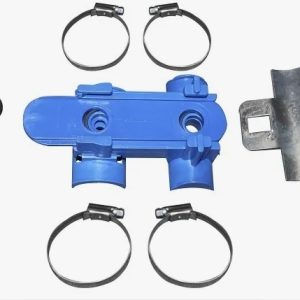 Кран молочный для нержавеющего молокопровода АДС 12.00.000 | ЧПУП «Метрасалес»