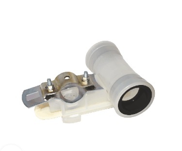 Кран молочный для трубы д. 40 АДС 07.00.000-01 | ЧПУП «Метрасалес»