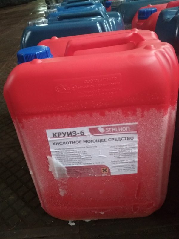 Моющее средство «КРУИЗ-6» | ЧПУП «Метрасалес»