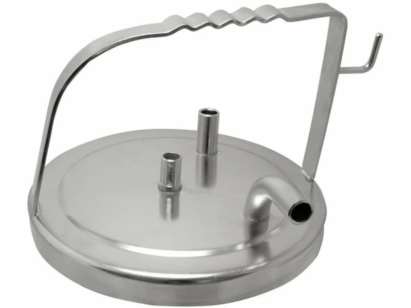 Крышка ведра доильного нерж. | ЧПУП «Метрасалес»