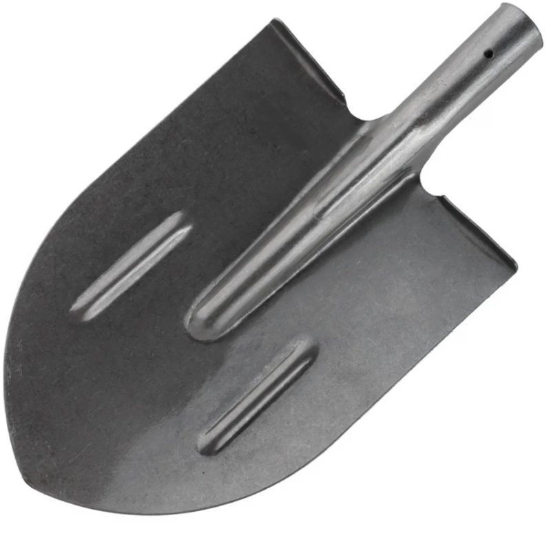 Лопата штыковая из рельсовой стали | ЧПУП «Метрасалес»