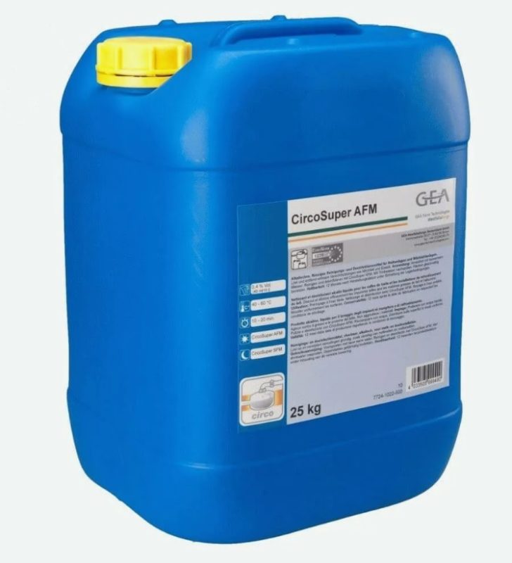 Моющее щелочное средство CircoSuper AFM, 25кг | ЧПУП «Метрасалес»