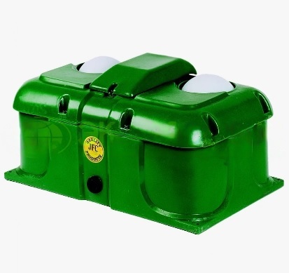 Мячиковая автопоилка двойная (пластм., изолированная) 80л.ID-80 | ЧПУП «Метрасалес»