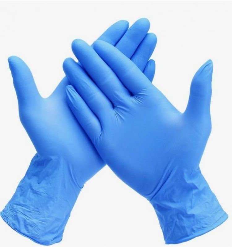 Перчатки одноразовые нитриловые (100шт) | ЧПУП «Метрасалес»