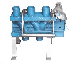 Переключатель мойка/дойка д. 50 АДСН 16.00.000 | ЧПУП «Метрасалес»