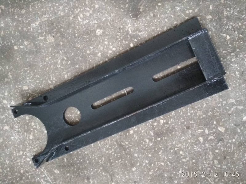 Плита натяжная корыта выкидного (короба) ТСН-160 | ЧПУП «Метрасалес»