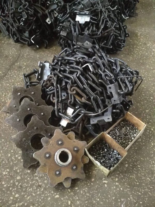 Конвейер (ремонтный комплект) скребковый горизонтального транспортера ТСН-160 А | ЧПУП «Метрасалес»