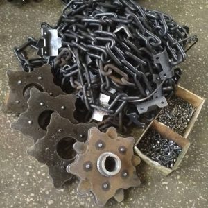 Конвейер (ремонтный комплект) скребковый горизонтального транспортера ТСН-160 А | ЧПУП «Метрасалес»