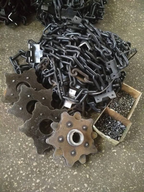 Конвейер (ремонтный комплект) скребковый горизонтального транспортера ТСН-160 А | ЧПУП «Метрасалес»