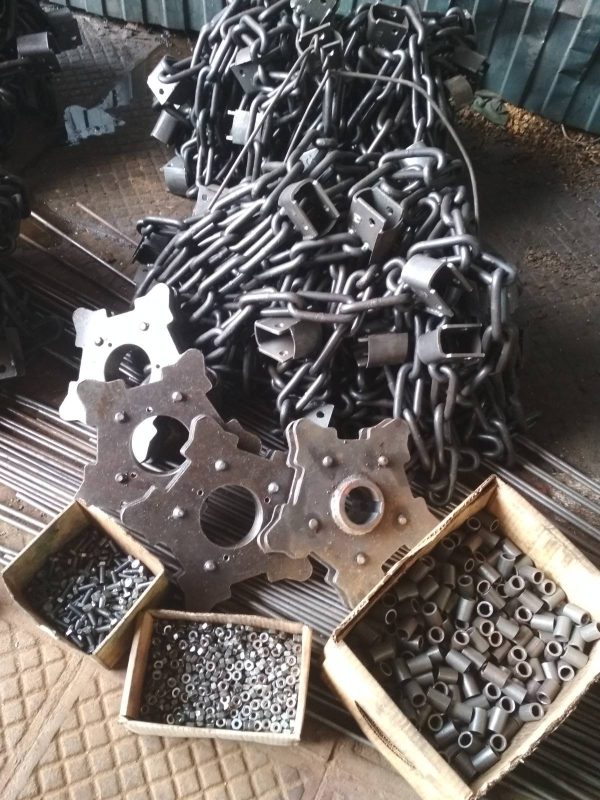 Конвейер (ремонтный комплект) скребковый горизонтального транспортера ТСН-160 Б | ЧПУП «Метрасалес»