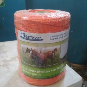 Шнур ограждения для электропастуха 500 м. | ЧПУП «Метрасалес»