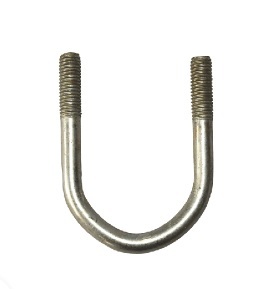 Скоба крепления вакуумной трубы д. 50 2АДС 00.00.001 | ЧПУП «Метрасалес»