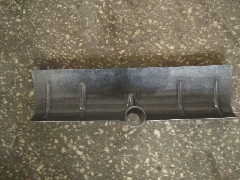 Скребок-лопата универсальный S50 из рельсовой стали 140*500мм | ЧПУП «Метрасалес»