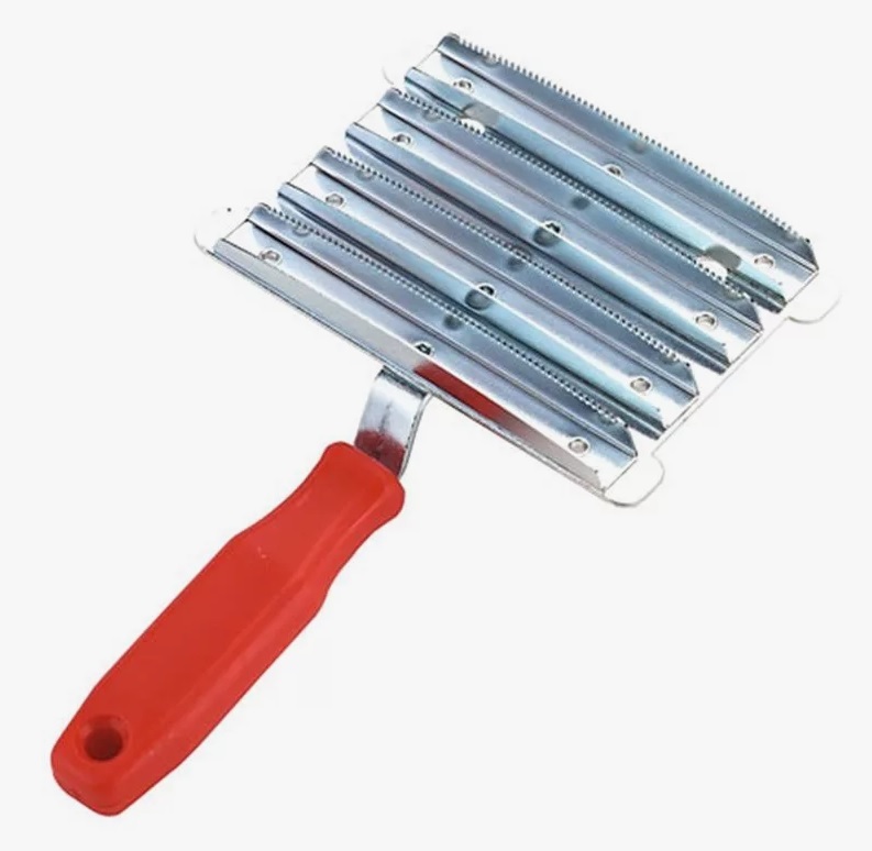 Скребок металлический 8-рядный | ЧПУП «Метрасалес»