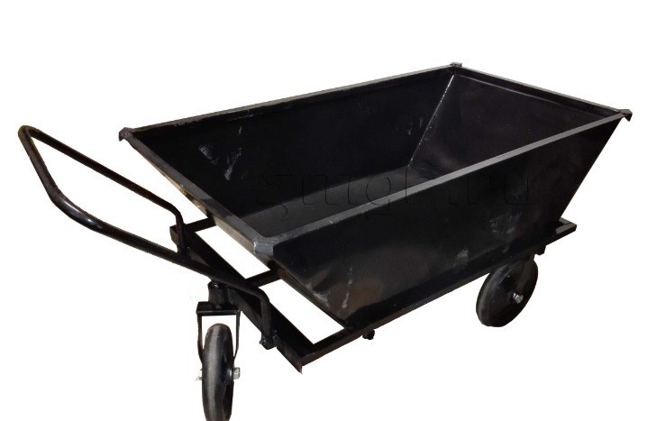 Тележка ТУ-300 с металлическим коробом | ЧПУП «Метрасалес»