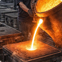 Запуск литейного производства