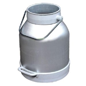 Ведро доильное алюминиевое с пластиковым основанием 20 л | ЧПУП «Метрасалес»