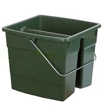 Ведро двухсекционное 2х5 л | ЧПУП «Метрасалес»