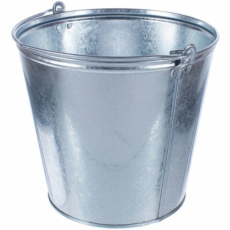 Ведро оцинкованное 12л | ЧПУП «Метрасалес»