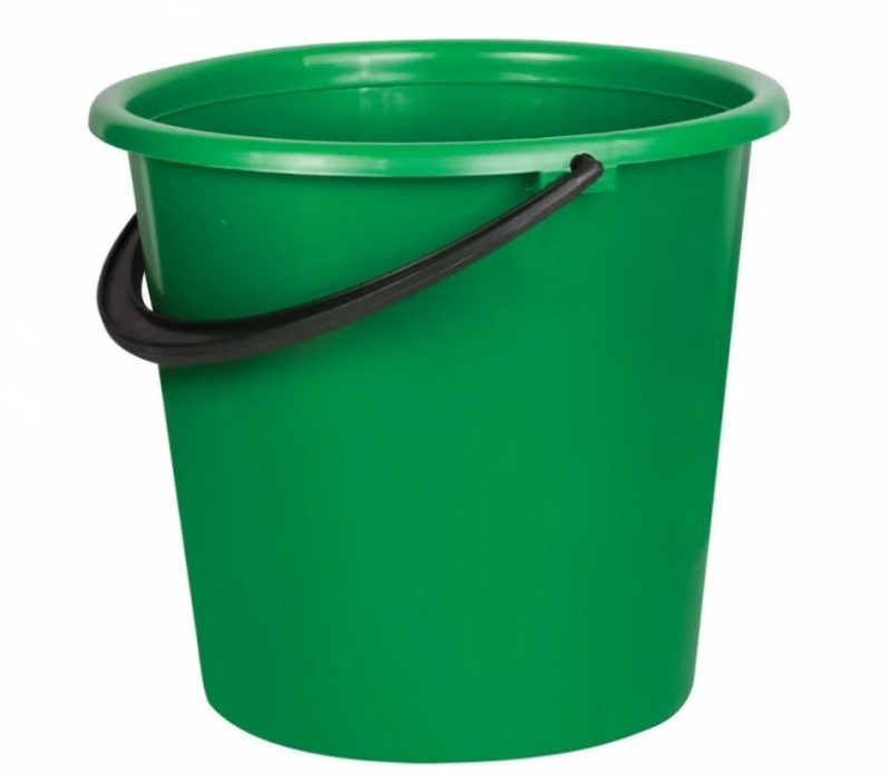 Ведро пластмассовое без крышки 10л | ЧПУП «Метрасалес»