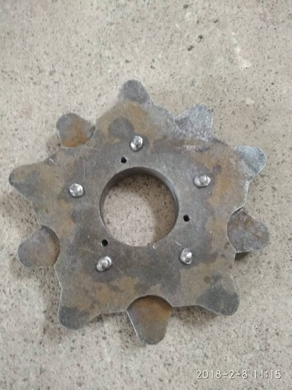 Звёздочка угловая поворотная с центральным зубом №2 ТСН-160А | ЧПУП «Метрасалес»