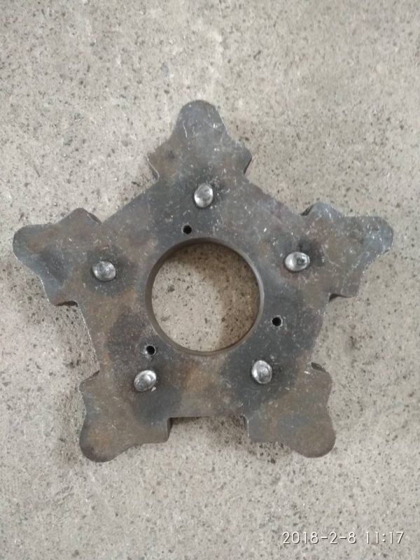 Звёздочка угловая поворотная №5 ТСН-160Б | ЧПУП «Метрасалес»